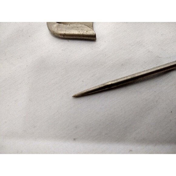 Vintage 1960s 4 1/4" Laundry KI Safety Pins Jumbo Heavy Duty (Made in USA) - Picture 6 of 7